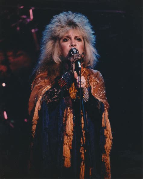 Stevie Nicks On Stage