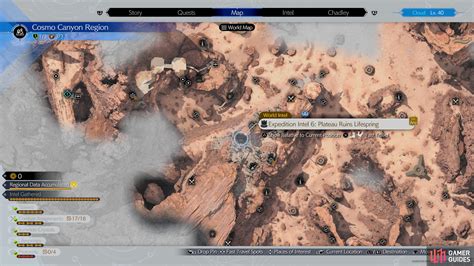 All Cosmo Canyon Expedition Intel Locations - Final Fantasy VII Rebirth