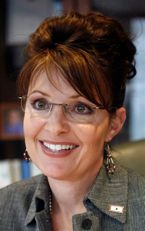 Download Sarah Palin Portrait Wallpaper | Wallpapers.com