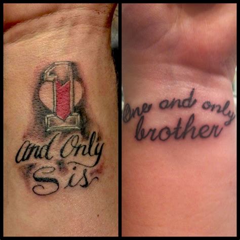 tattoo ideas for brother and sister 11
