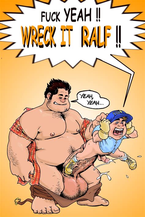 Post 2664657: Bruno_(artist) Fix-It_Felix Wreck-It_Ralph Wreck-It_Ralph