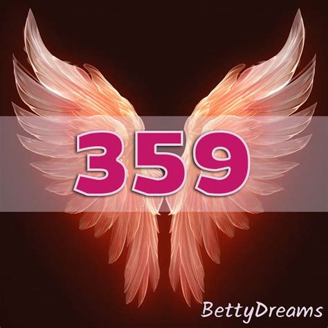 359 Angel Number: Surprising & Powerful Meanings | BettyDreams