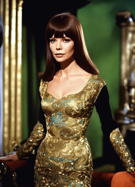 Lexica - Barbara feldon long straight dark hair baroness cobra upper