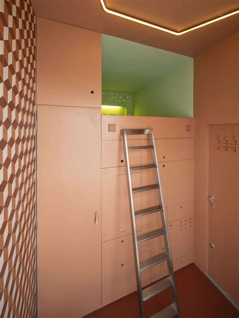 Photo 6 of 13 in This 75-Square-Foot Apartment Fits Two Infrared Saunas