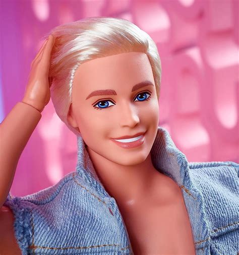 Ken Doll in All Denim Set Barbie The Movie. NRFB – Doll Peddlar