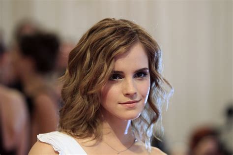 Emma Watson With Curly Hair
