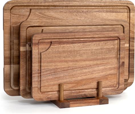 wooden cutting boards  kitchen wood cutting board set  juice