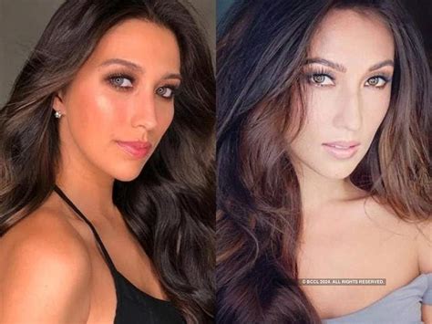 This beauty queen wants to meet her celebrity twin