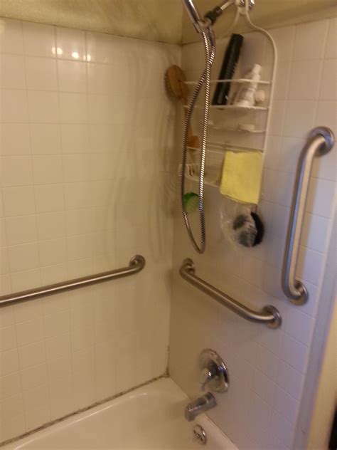 Shower Grab Bar Installation: Everything You Need To Know - Shower Ideas