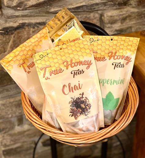 True Honey Teas | The Global Local