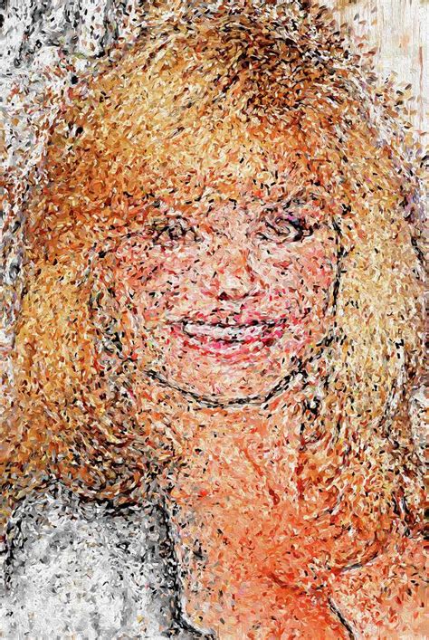 Loni Anderson Digital Art by Streich Roslyn | Fine Art America