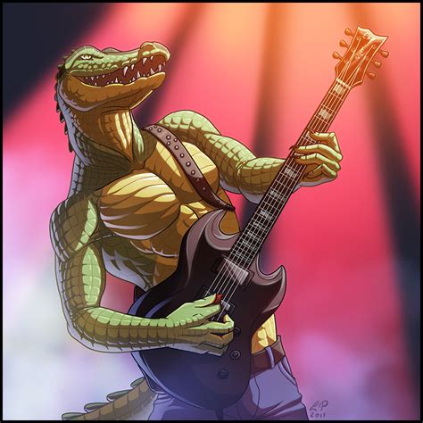 Croco Commission by FriendlyChestnut on DeviantArt