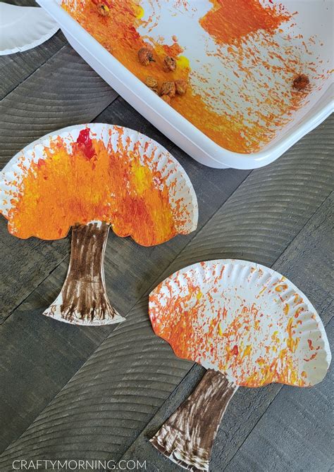 easy preschool fall crafts