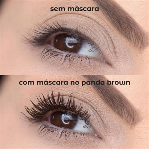 Mascara De Cilios Marrom