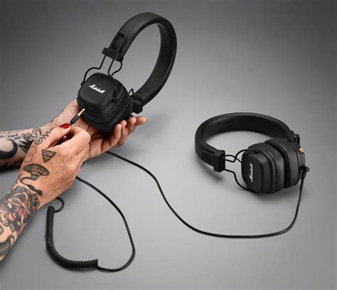 Headphone Bluetooth Marshall Major IV