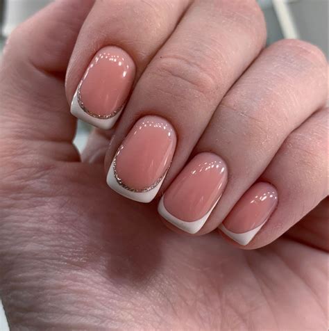 Маникюр френч | Nails, Beauty