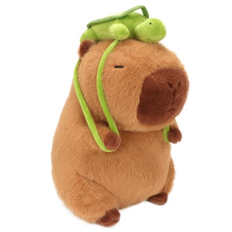 Buy Tazweeq 9.5Inch Capybara Stuffed Animals, Turtle Backpack Capybara
