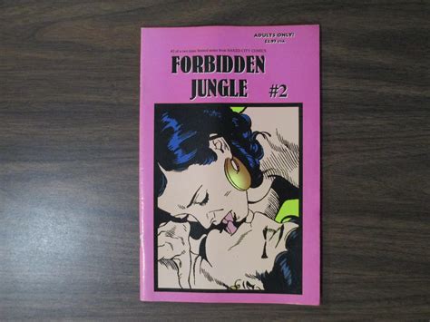 Lot - Naked City Comics Forbidden Jungle Adult Comic