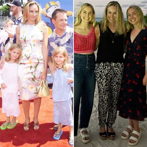 Michael J. Fox Twin Daughters: Photos of Aquinnah, Schuyler | Closer Weekly