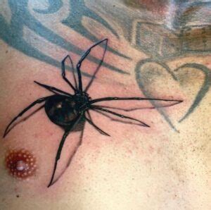 Black Widow Tattoo Meaning With 105+ Thrilling Tattoo Images For ...