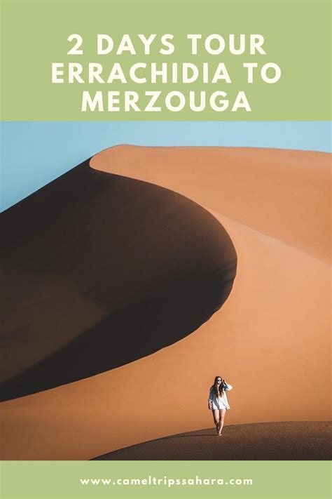 2 days tour from Errachidia to Merzouga desert