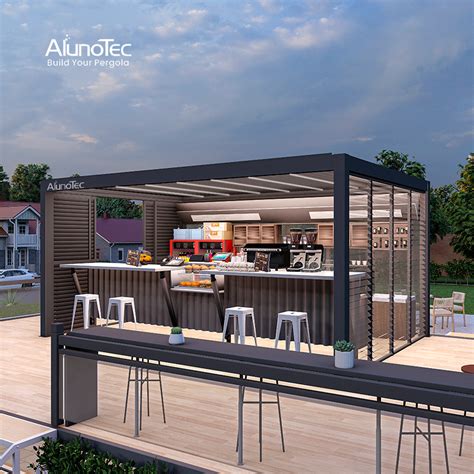 outdoor coffee bar  audra kato blog