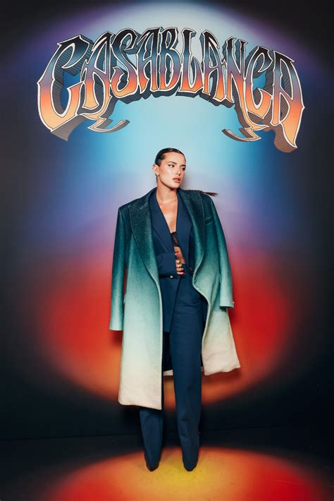 Bella Thorne See Through Bra Nip Slip Casablanca Paris - Hot Celebs Home