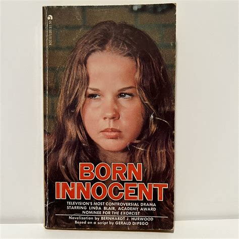 Born Innocent Novelization Linda Blair By Bernhardt Hurwood First Print