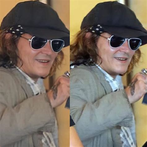 Johnny Depp Nao Envelhece Lily Rose Depp Para A Revista Interview