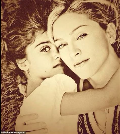 madonna   carlos leon share rare family snaps  daughter lourdes