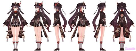 Hu Tao Design is so cool : r/HuTao_Mains