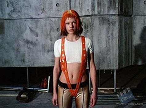 1st costume | Fifth element costume, Fifth element, Milla jovovich