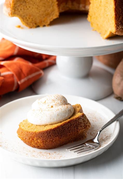 Sweet Potato Pound Cake - A Spicy Perspective