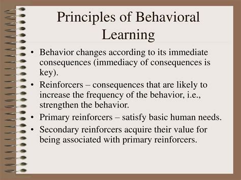 behavioral theories  learning powerpoint