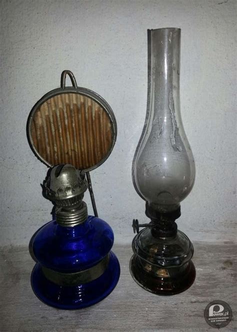 Lampy naftowe z PRL-u