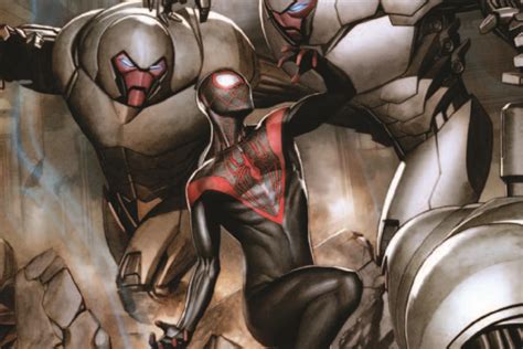 Homem Aranha Miles Moraes - 7