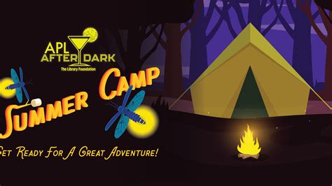 Summer camp with cocktails? Austin library hosting 21+ after-dark camp