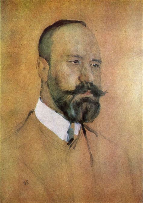 Портрет Перцова. 1904. Серов Валентин Александрович | Serov, Male ...