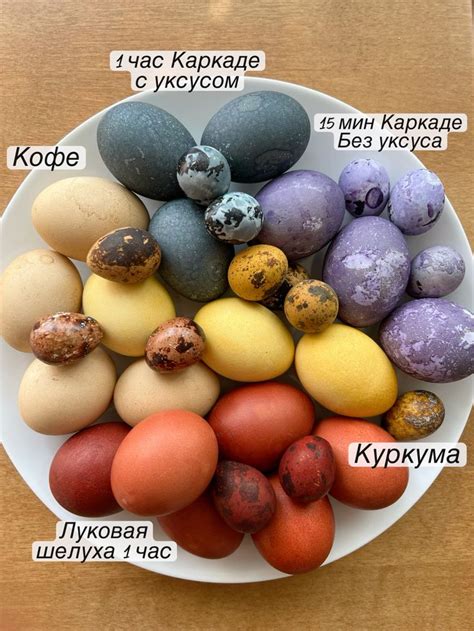 Окраска яиц натуральными красителями | Пасхальные рецепты, Еда без ...