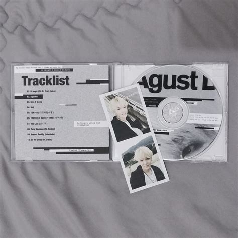 Agust D Mixtape Fanmade Album