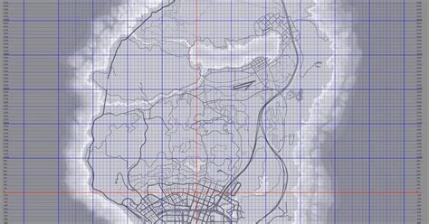 GTA V - GTAO - Gridded Map with coordinates. XPost from /r/gtaonline ...