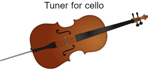 Online tuner for cello, how to tune your cello.