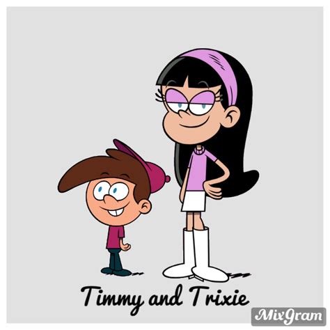 Timmy and Trixie tlh style by dhvipersrt10 on DeviantArt