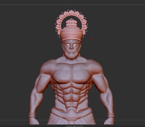ArtStation - Hanuman