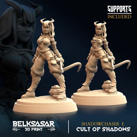 file tiefling shadowchaser set  nude  normal  printable