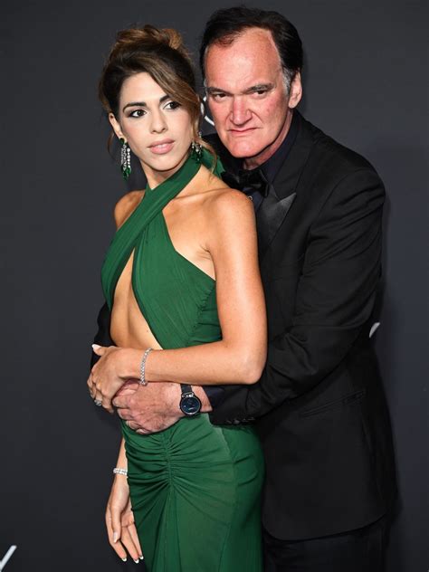 Daniella Pick & Quentin Tarantino at Chopard Dinner, Cannes • CelebMafia