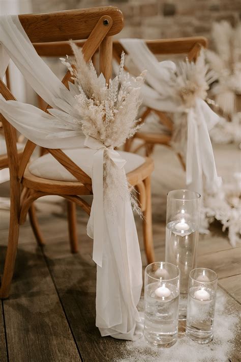 Boho Winter Barn Wedding at Stretton Manor Barn Neutral Wedding Decor