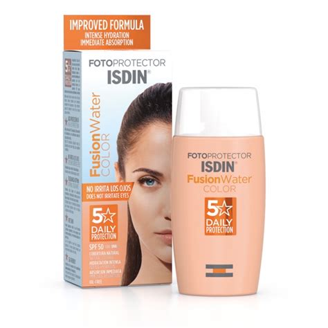 Fotoprotector ISDIN Fusion Water Color SPF 50 | isdin.com