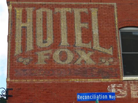 Ghost Signs | I ran across this one in Tulsa, but since I didn't stay