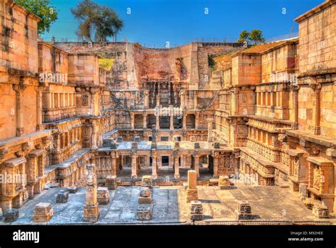 Rani ki vav, an intricately constructed stepwell in Patan. A UNESCO